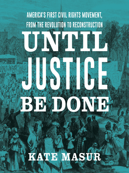 Cover image for Until Justice Be Done
